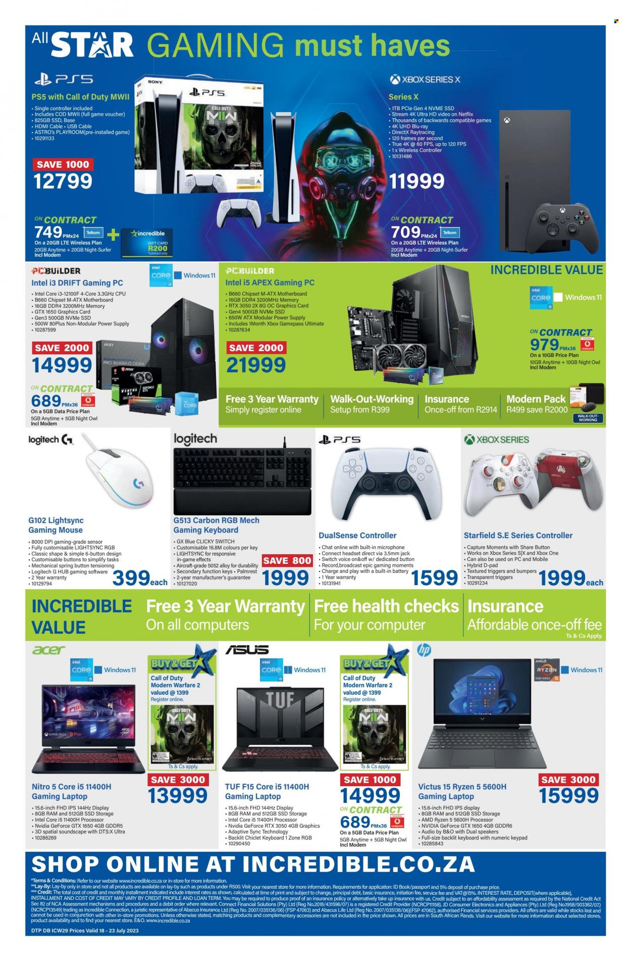 Incredible Connection specials - 18/07/2023 - 23/07/2023. Page 8