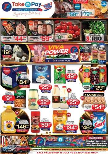 Take n Pay catalogue  - 18/07/2023 - 23/07/2023.