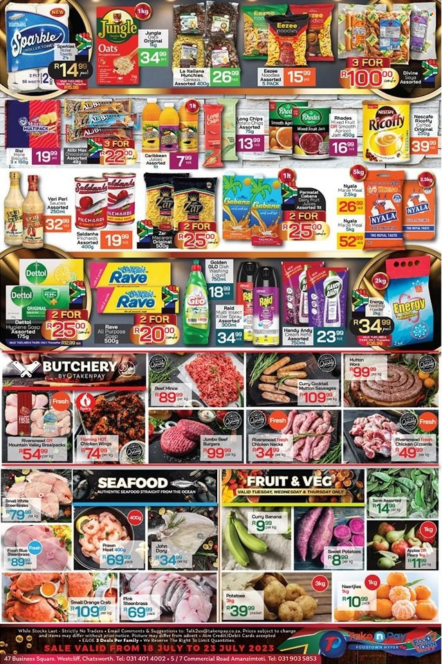 Take n Pay specials - 18/07/2023 - 23/07/2023. Page 2