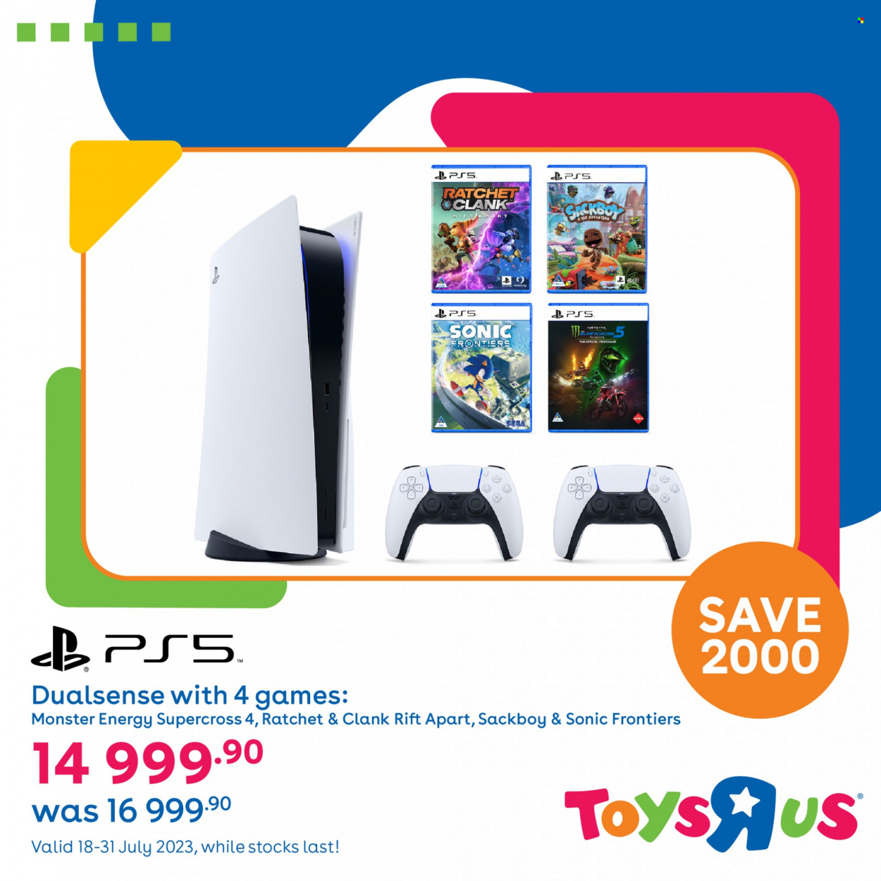 Toys R Us specials - 18/07/2023 - 31/07/2023. Page 2