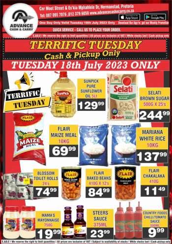 Advance Cash & Carry catalogue  - 18/07/2023 - 18/07/2023.