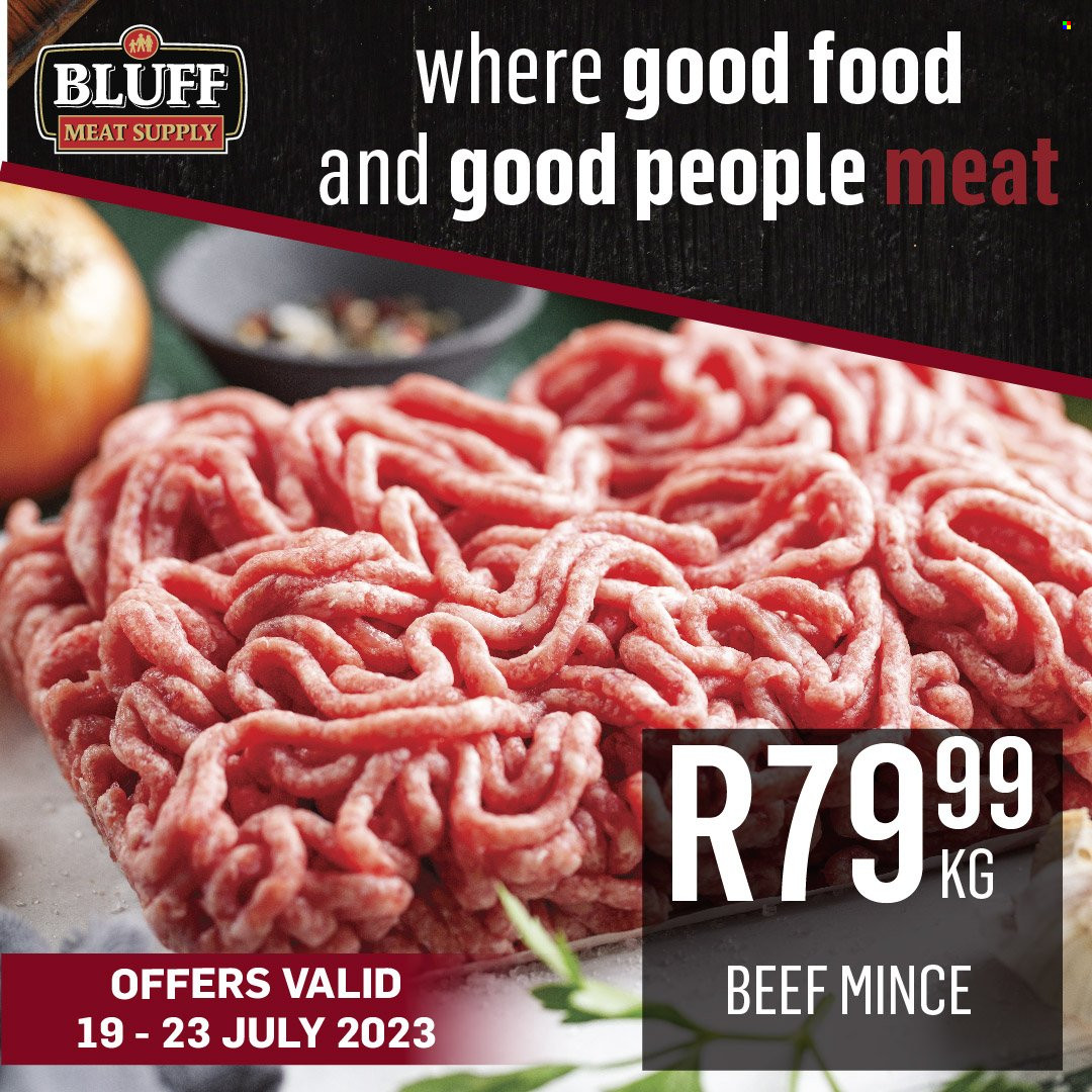 Bluff Meat Supply specials - 19/07/2023 - 23/07/2023. Page 4