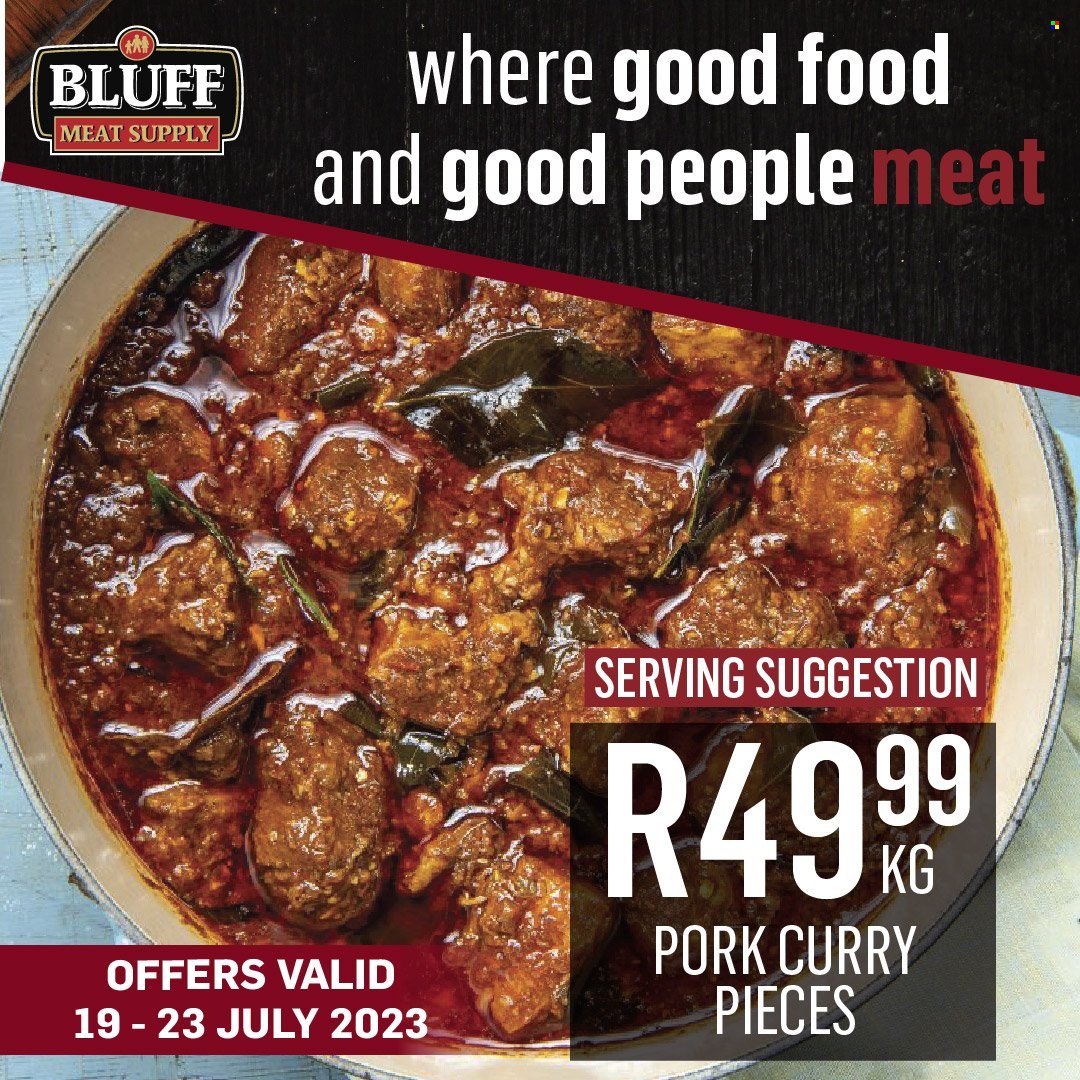 Bluff Meat Supply specials - 19/07/2023 - 23/07/2023. Page 7