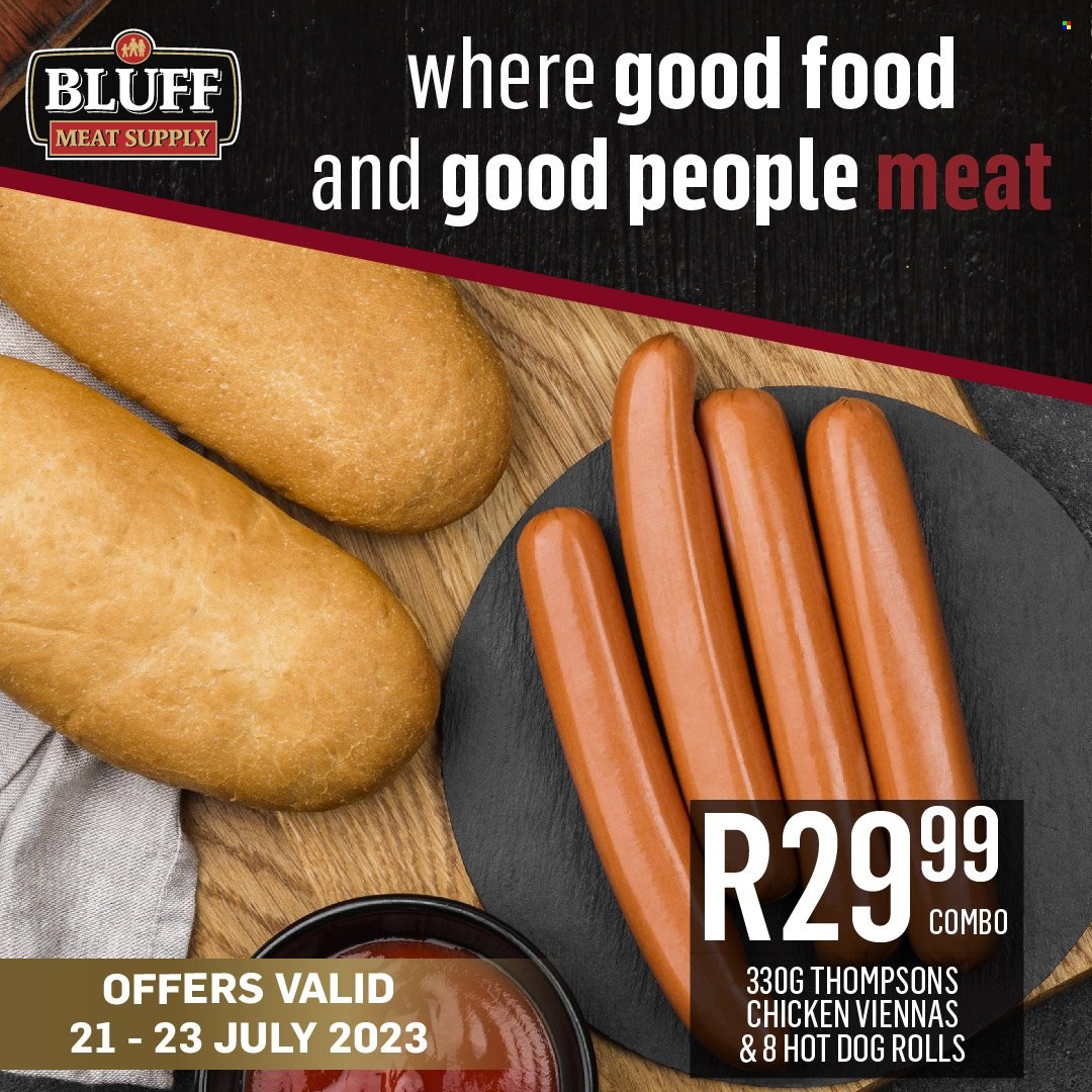Bluff Meat Supply specials - 19/07/2023 - 23/07/2023. Page 13