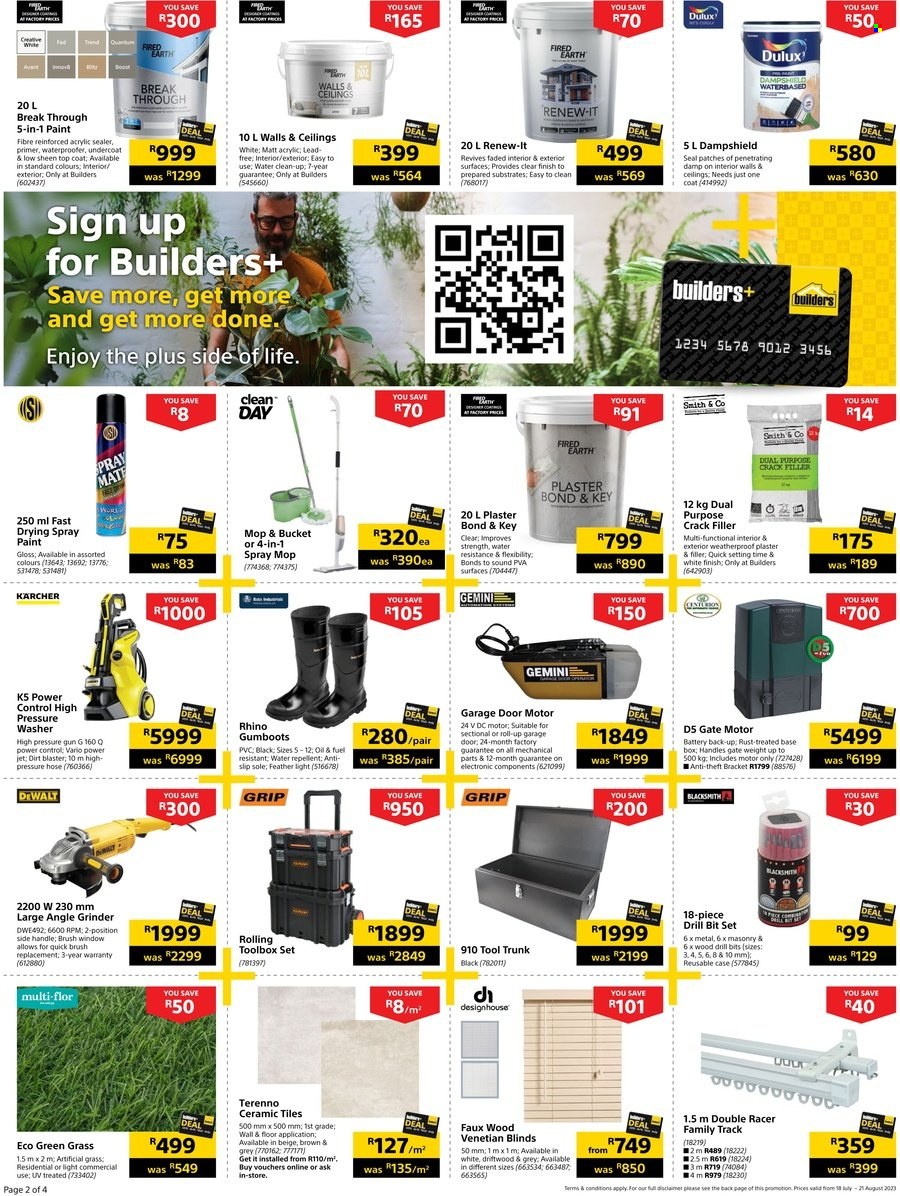Builders specials - 18/07/2023 - 21/08/2023. Page 2