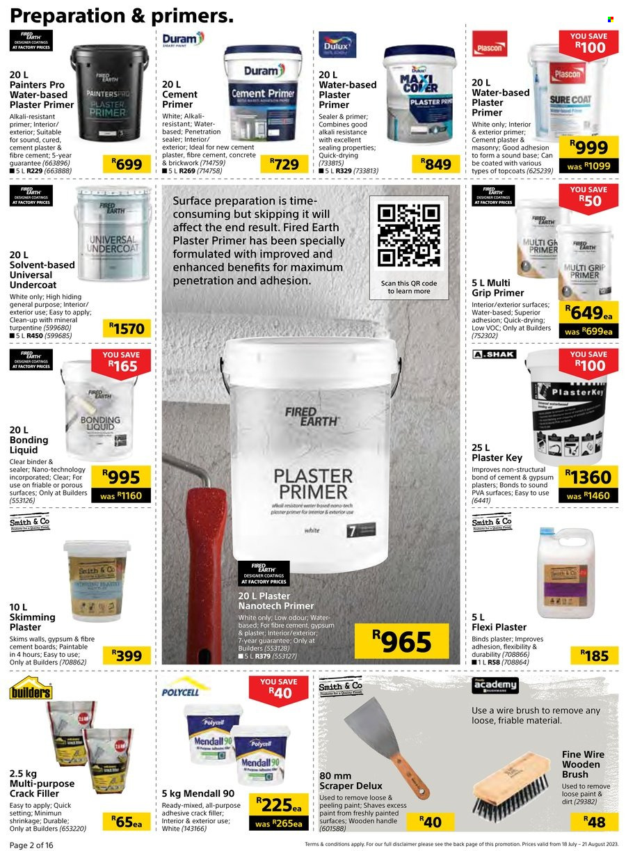 Builders specials - 18/07/2023 - 21/08/2023. Page 2