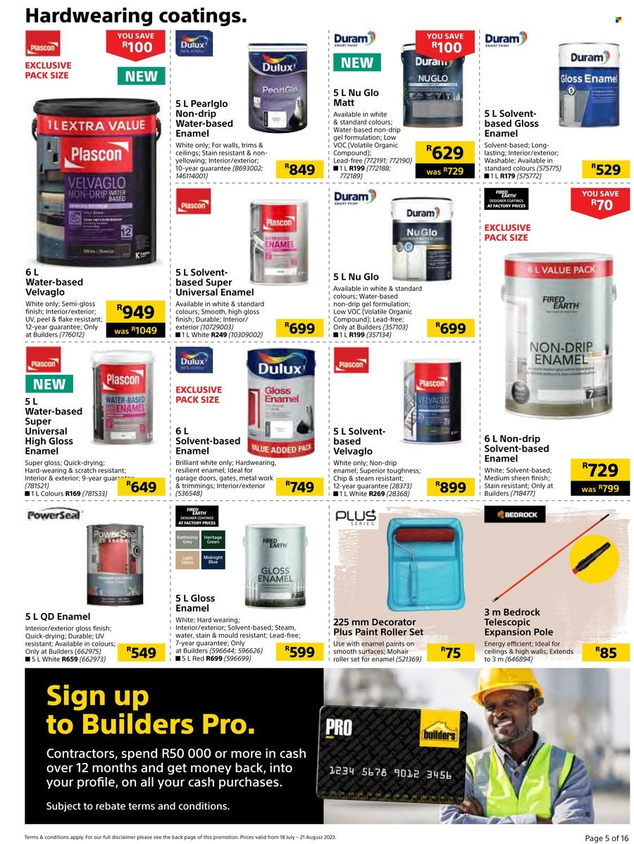 Builders specials - 18/07/2023 - 21/08/2023. Page 5