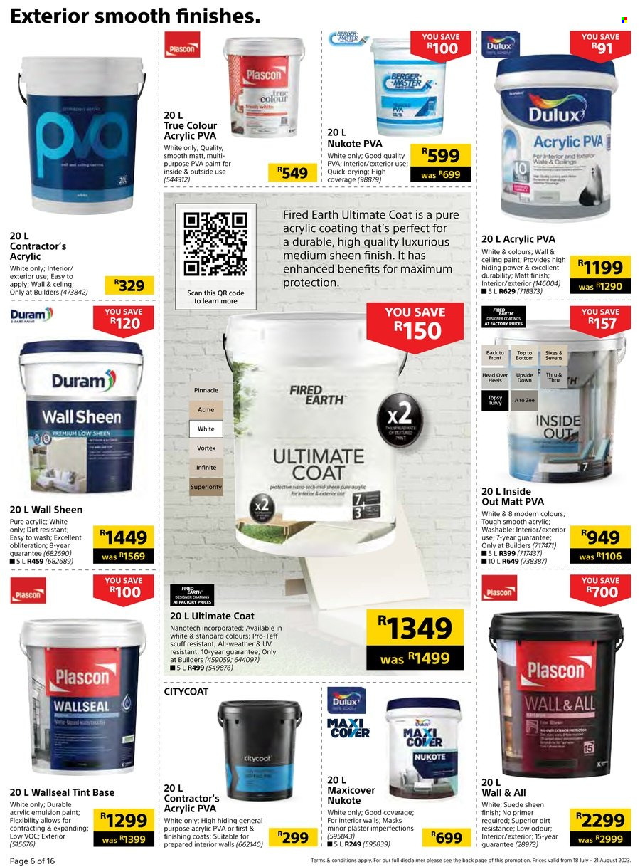 Builders specials - 18/07/2023 - 21/08/2023. Page 6