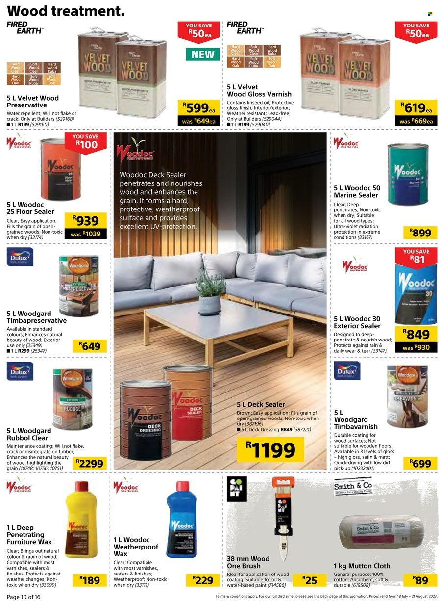 Builders specials - 18/07/2023 - 21/08/2023. Page 9