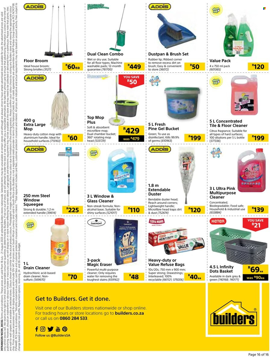 Builders specials - 18/07/2023 - 21/08/2023. Page 15