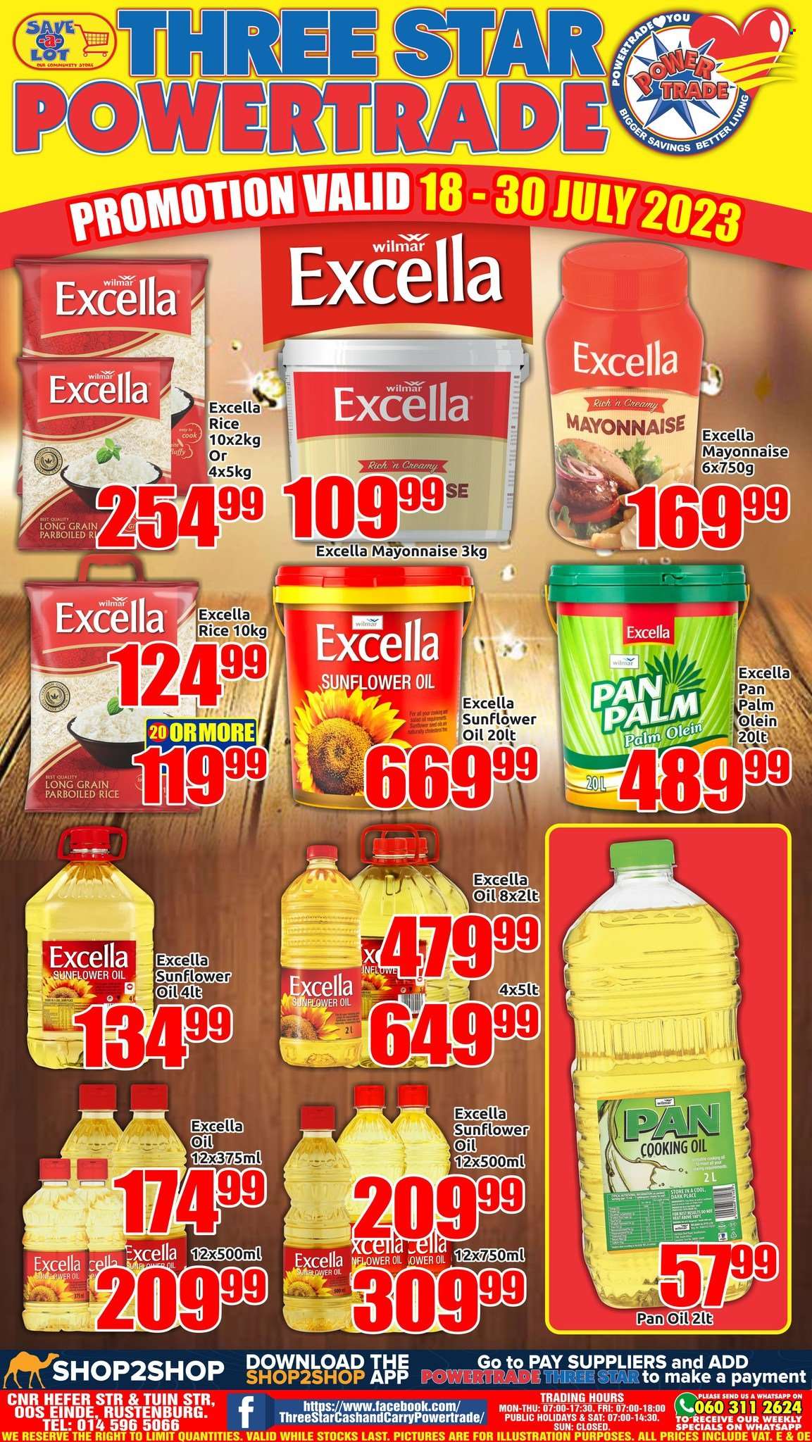Three Star Cash and Carry specials - 18/07/2023 - 30/07/2023. Page 1