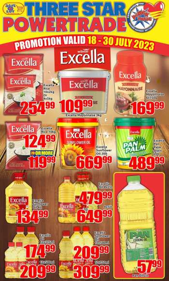 Three Star Cash and Carry catalogue  - 18/07/2023 - 30/07/2023.