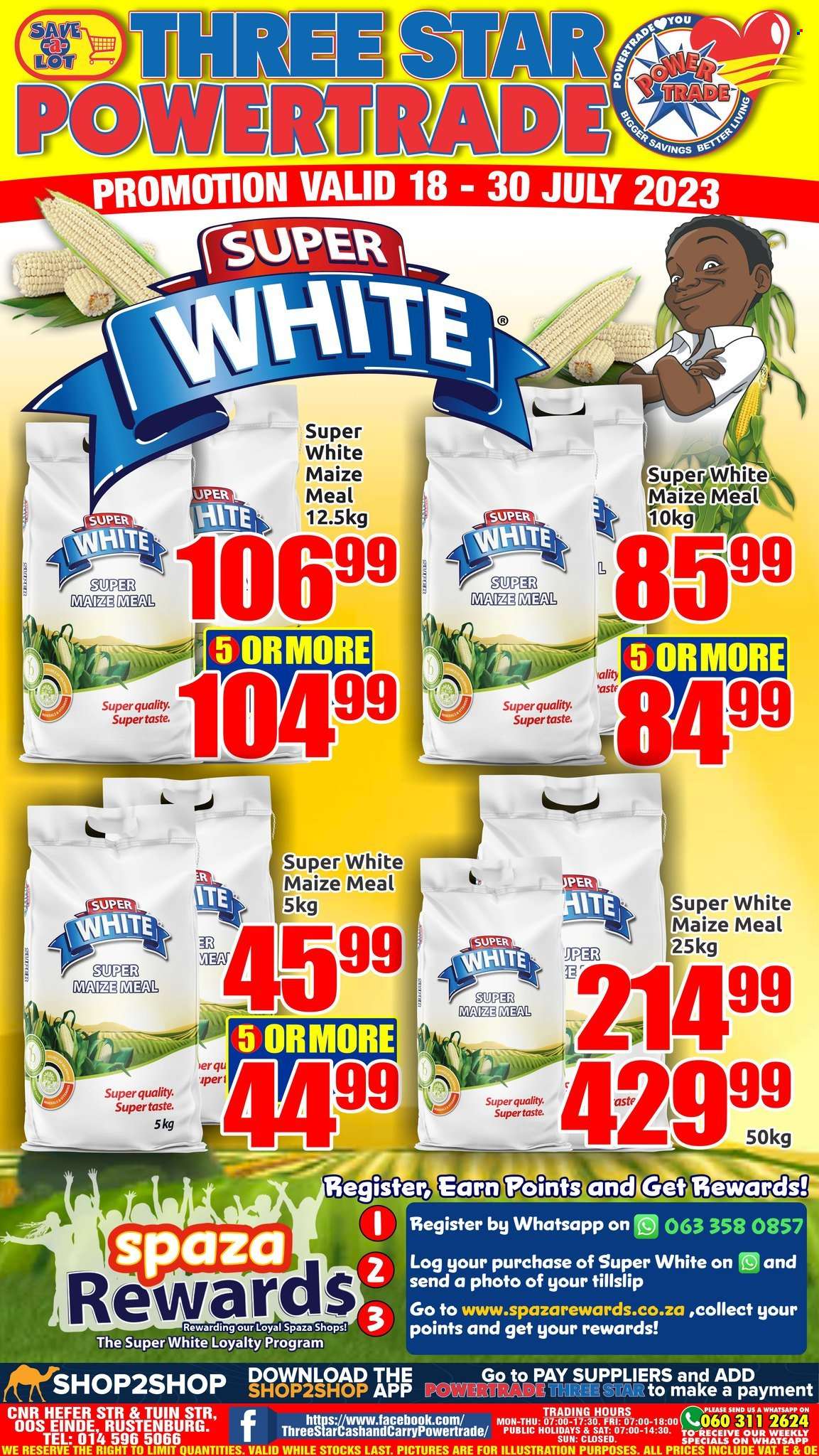 Three Star Cash and Carry specials - 18/07/2023 - 30/07/2023. Page 2
