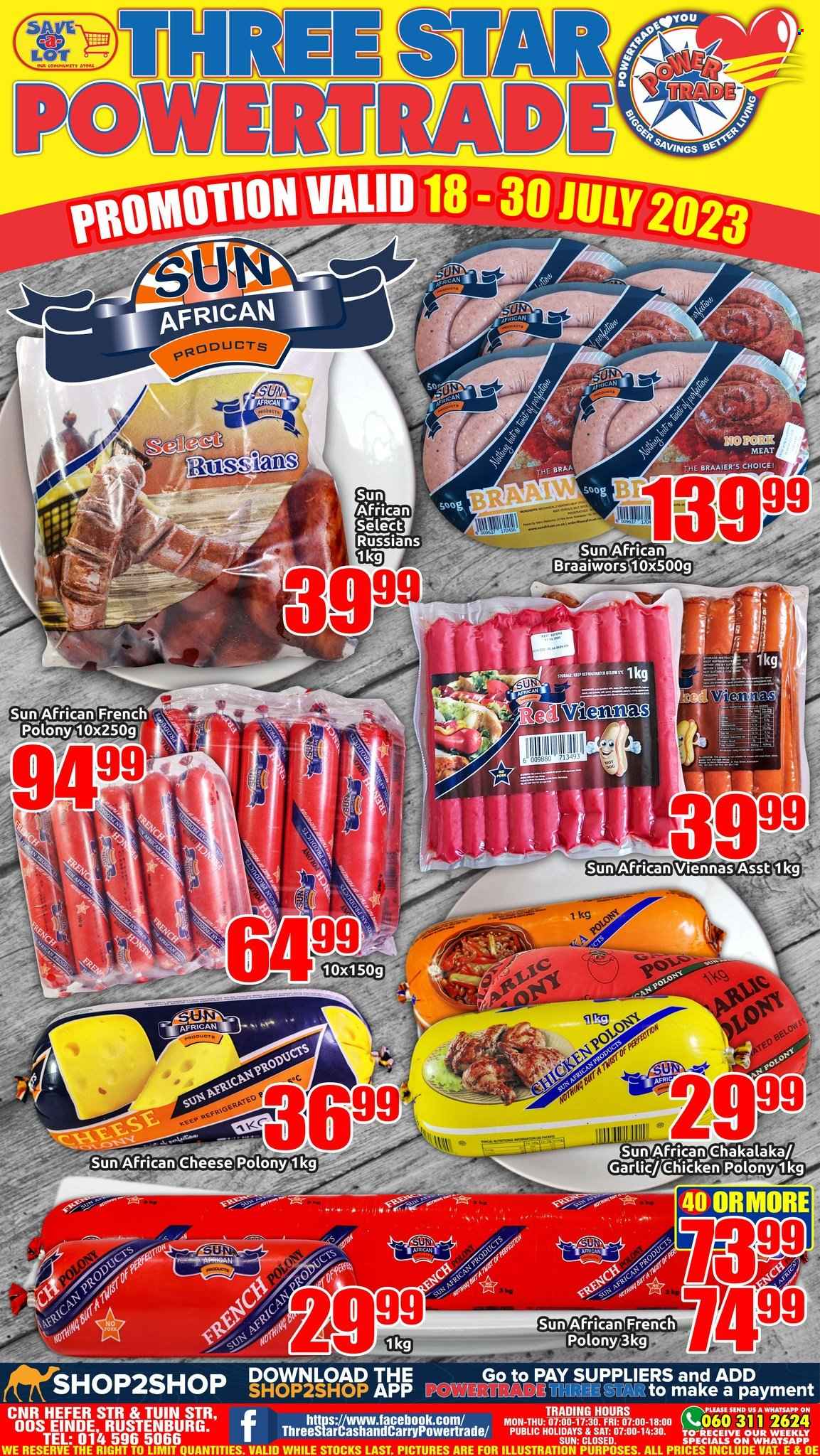 Three Star Cash and Carry specials - 18/07/2023 - 30/07/2023. Page 4