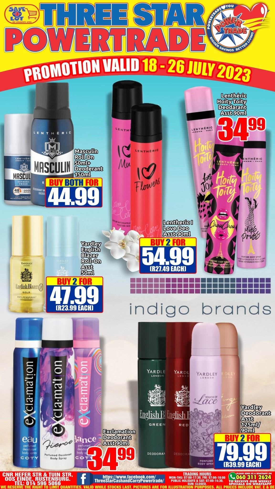 Three Star Cash and Carry specials - 18/07/2023 - 26/07/2023. Page 4