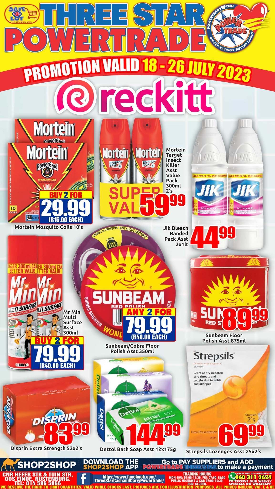 Three Star Cash and Carry specials - 18/07/2023 - 26/07/2023. Page 7