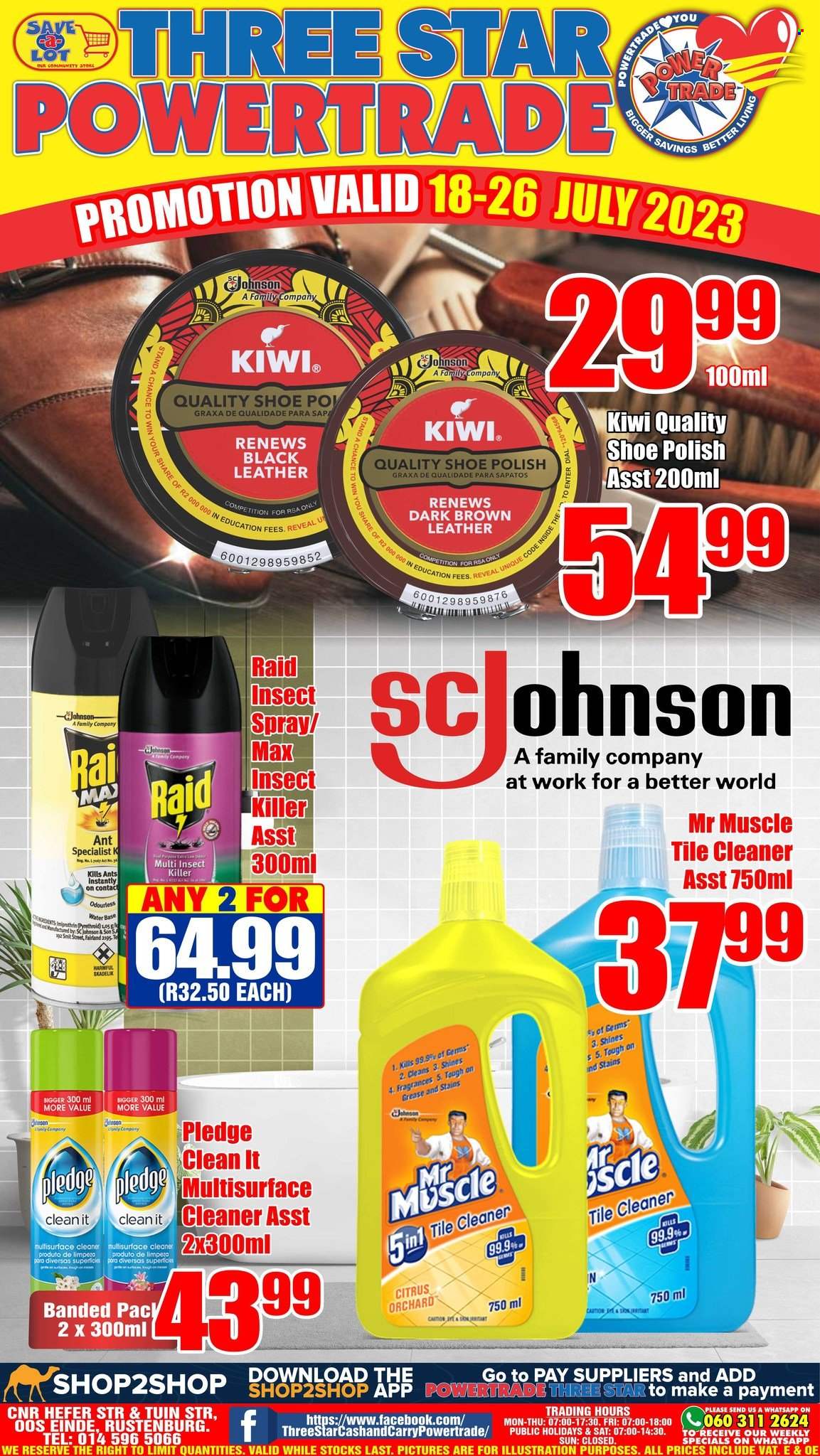 Three Star Cash and Carry specials - 18/07/2023 - 26/07/2023. Page 8