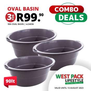 West Pack Lifestyle catalogue  - 18/07/2023 - 13/08/2023.