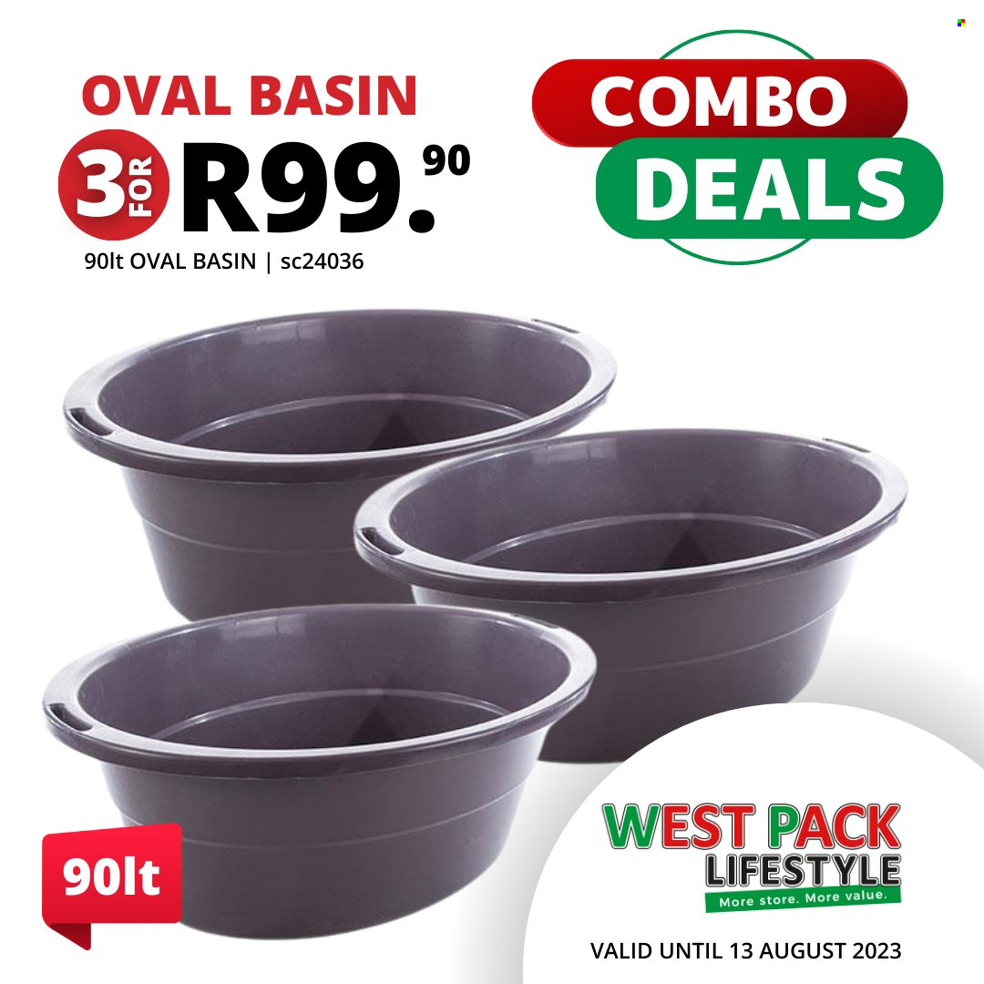 West Pack Lifestyle specials - 18/07/2023 - 13/08/2023. Page 2