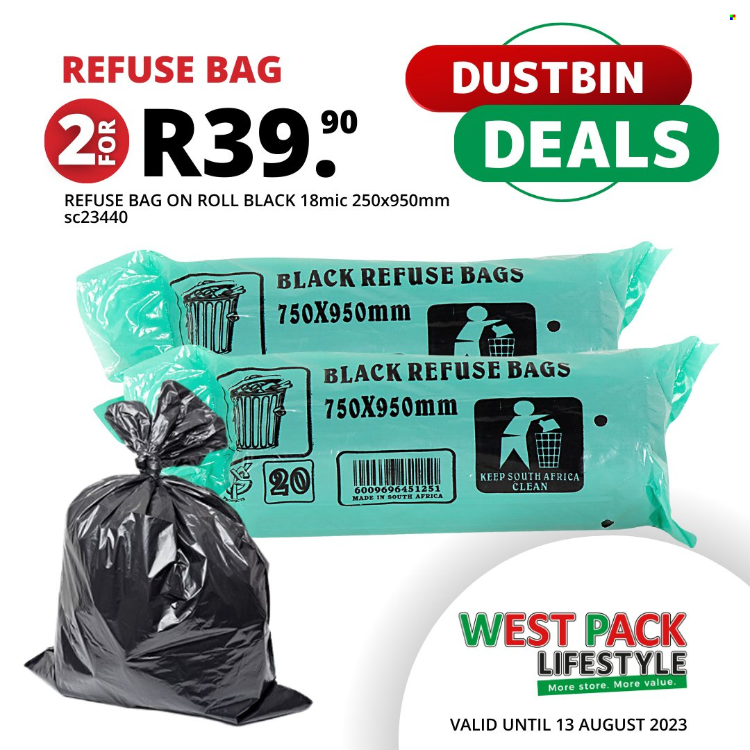 West Pack Lifestyle specials - 18/07/2023 - 13/08/2023. Page 3