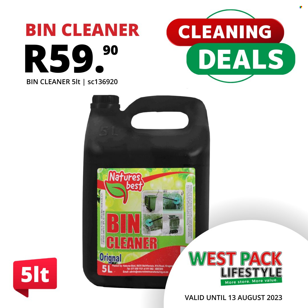 West Pack Lifestyle specials - 18/07/2023 - 13/08/2023. Page 4