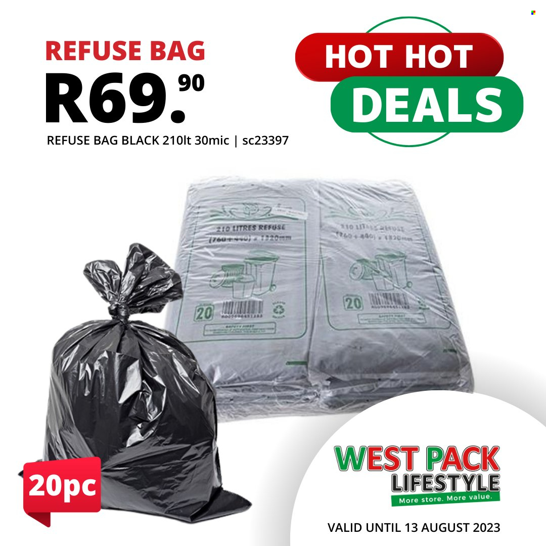 West Pack Lifestyle specials - 18/07/2023 - 13/08/2023. Page 6