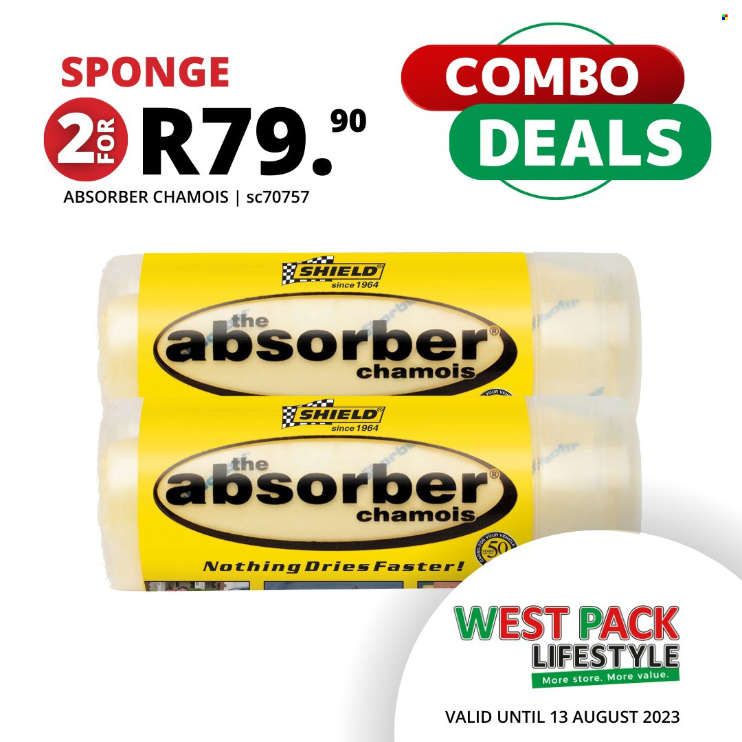 West Pack Lifestyle specials - 18/07/2023 - 13/08/2023. Page 7