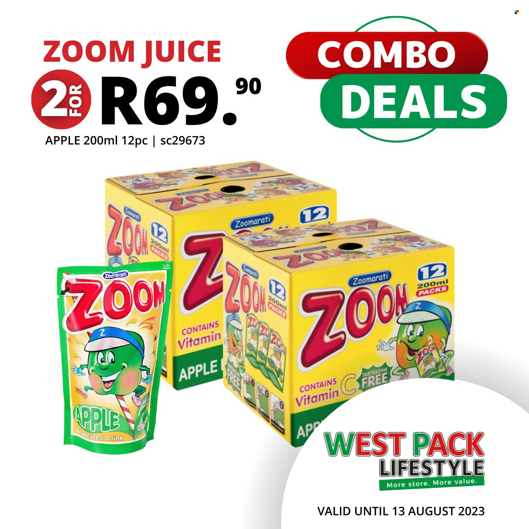 West Pack Lifestyle specials - 18/07/2023 - 13/08/2023. Page 8