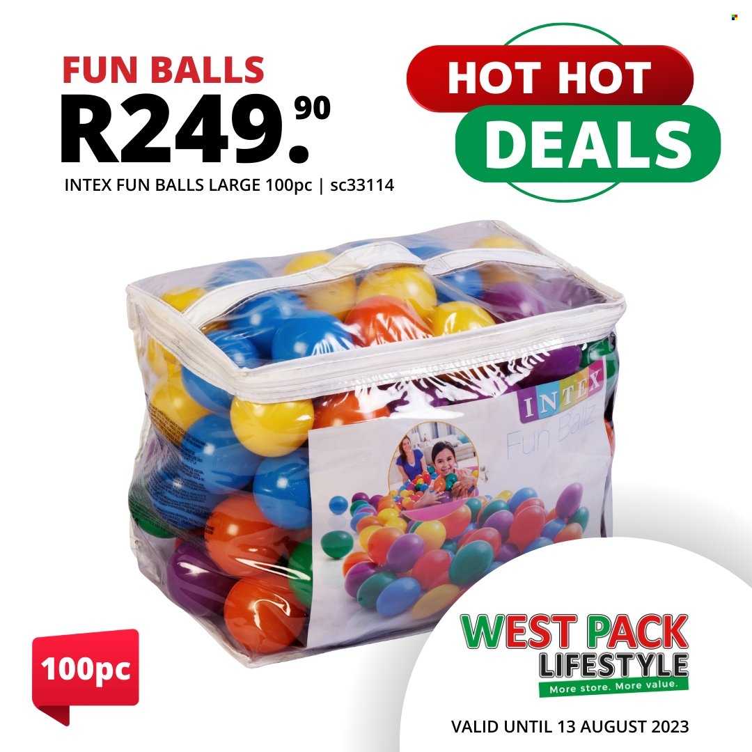West Pack Lifestyle specials - 18/07/2023 - 13/08/2023. Page 9