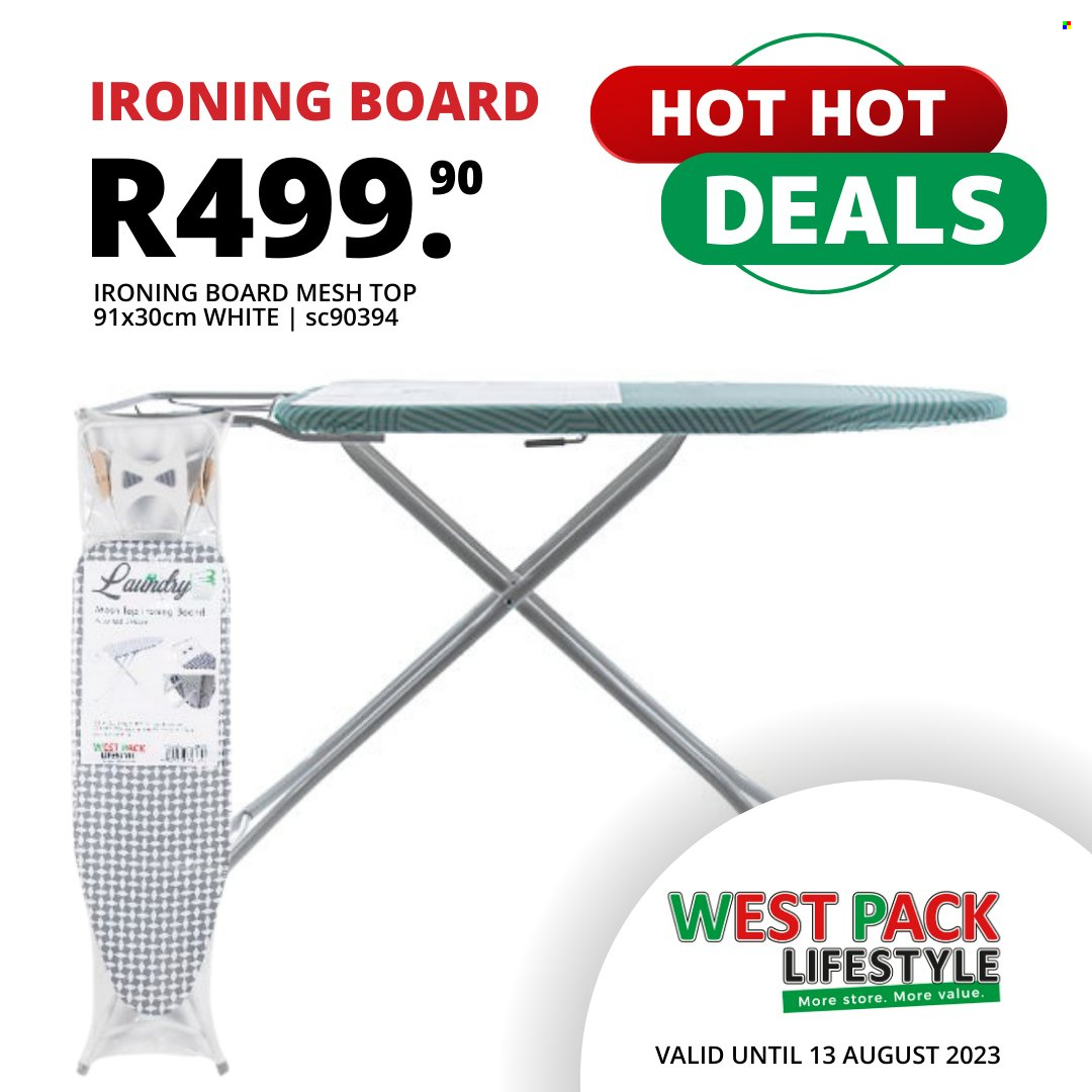 West Pack Lifestyle specials - 18/07/2023 - 13/08/2023. Page 11