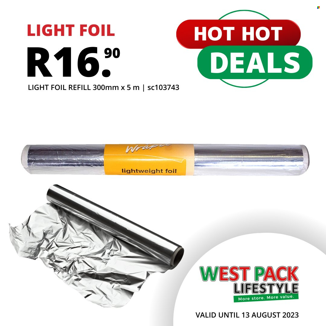 West Pack Lifestyle specials - 18/07/2023 - 13/08/2023. Page 13
