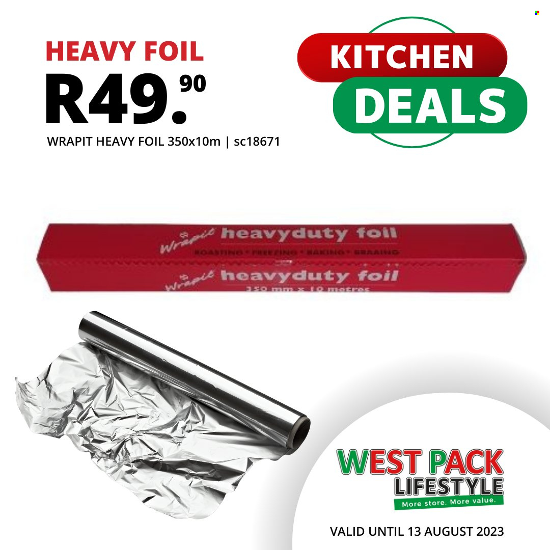West Pack Lifestyle specials - 18/07/2023 - 13/08/2023. Page 18