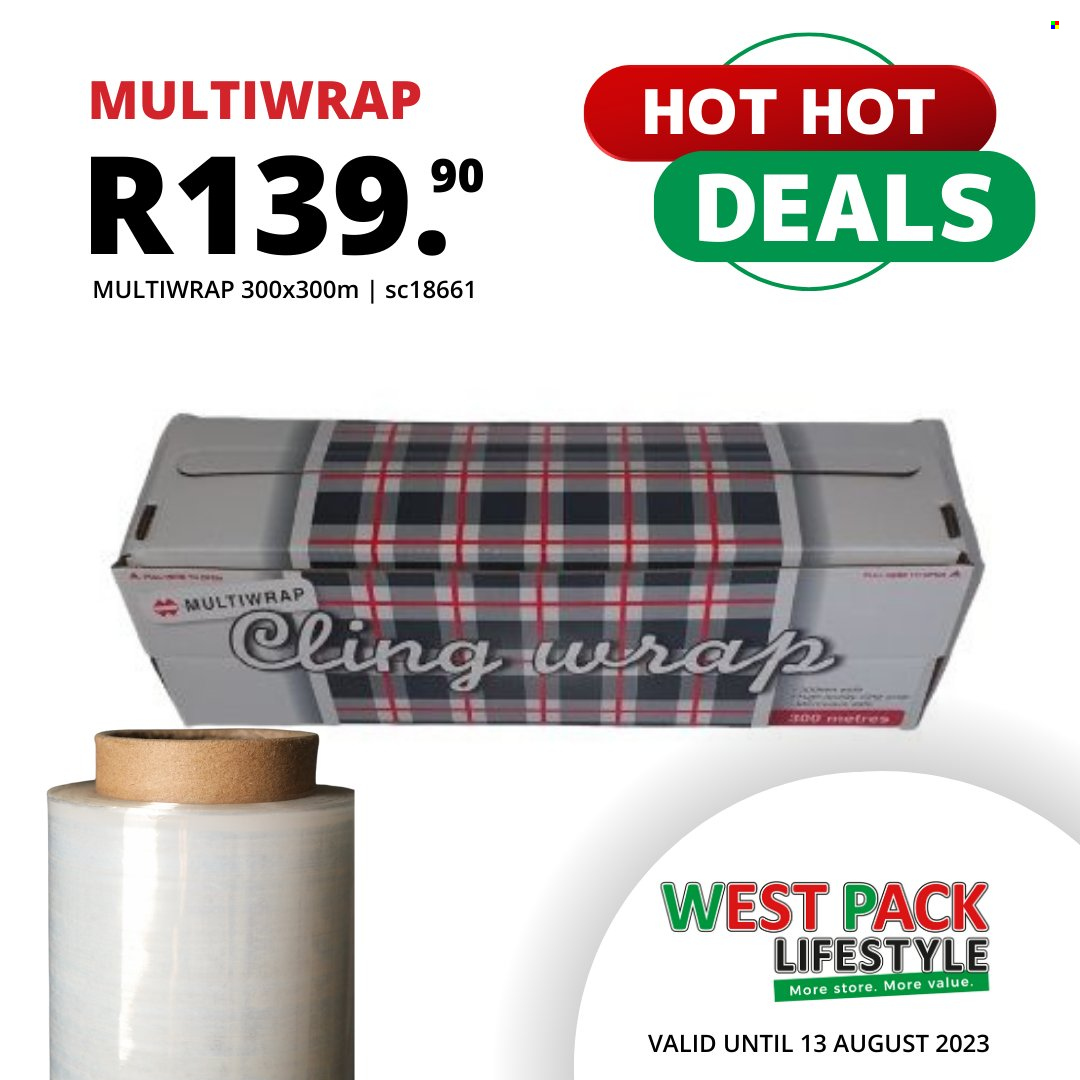 West Pack Lifestyle specials - 18/07/2023 - 13/08/2023. Page 19