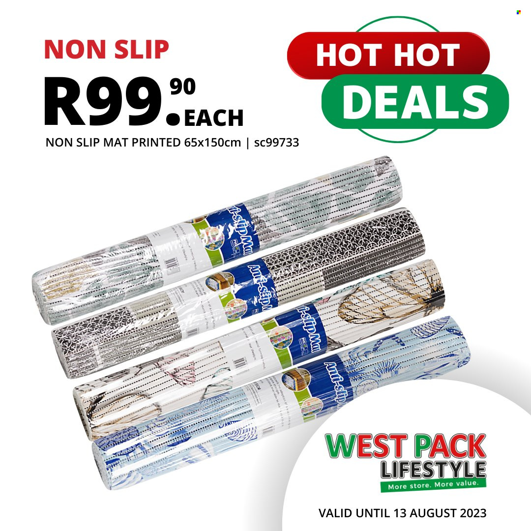 West Pack Lifestyle specials - 18/07/2023 - 13/08/2023. Page 21