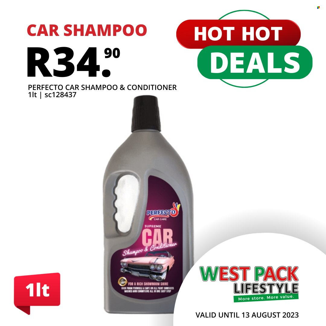 West Pack Lifestyle specials - 18/07/2023 - 13/08/2023. Page 23
