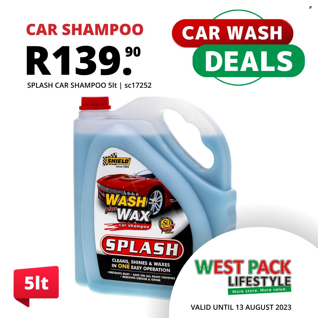 West Pack Lifestyle specials - 18/07/2023 - 13/08/2023. Page 24
