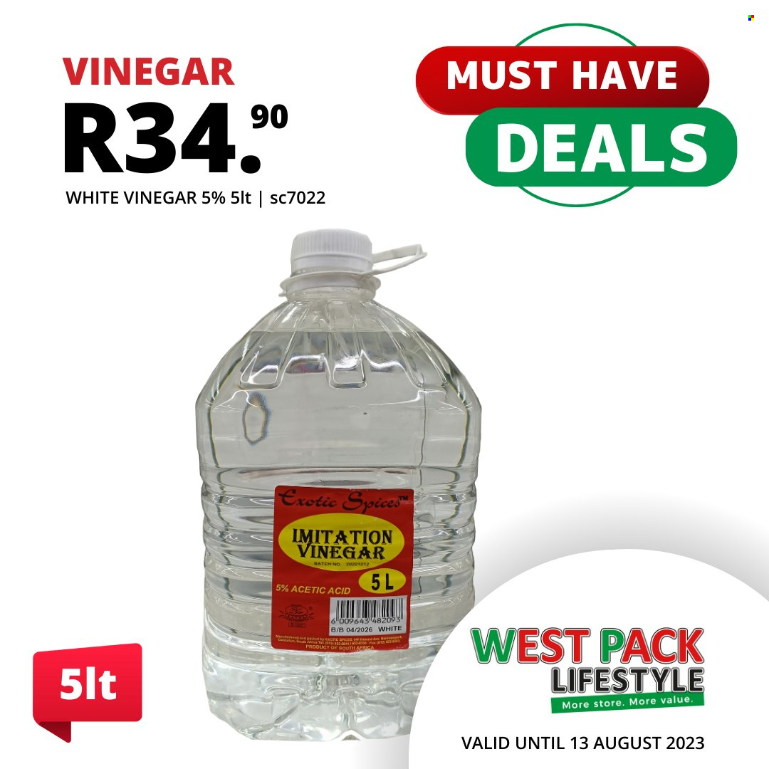 West Pack Lifestyle specials - 18/07/2023 - 13/08/2023. Page 25