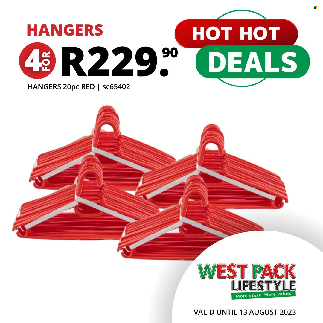 West Pack Lifestyle specials - 18/07/2023 - 13/08/2023. Page 27