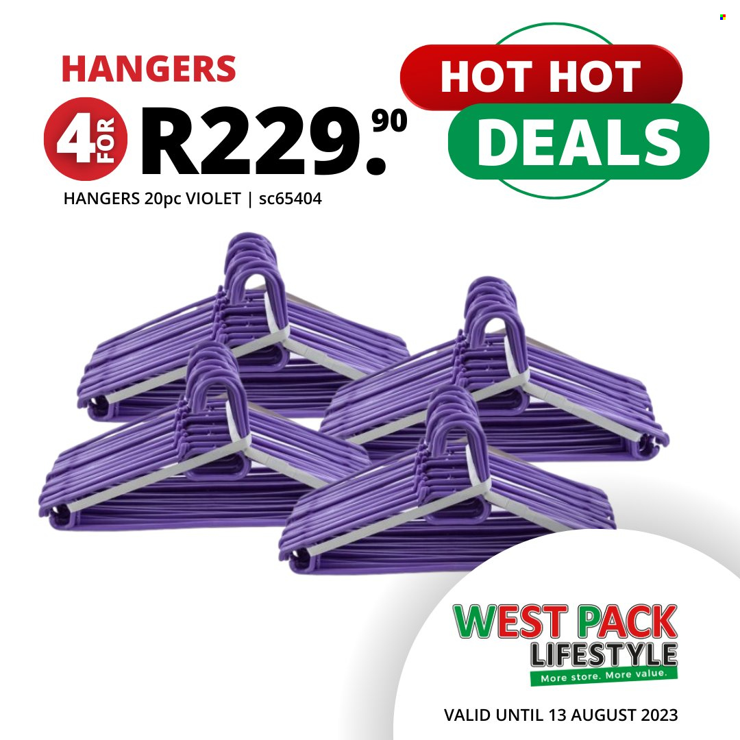 West Pack Lifestyle specials - 18/07/2023 - 13/08/2023. Page 28
