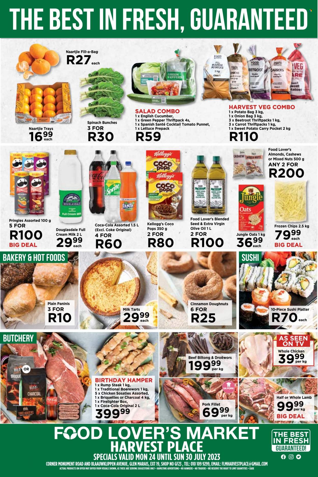 Food Lover's Market specials - 24/07/2023 - 30/07/2023. Page 1