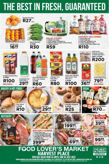 Food Lover's Market catalogue  - 24/07/2023 - 30/07/2023.