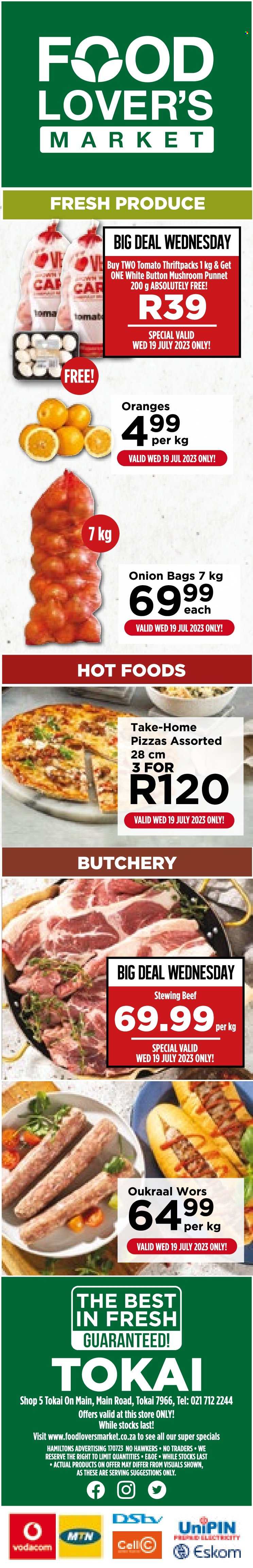 Food Lover's Market specials - 19/07/2023 - 19/07/2023. Page 1