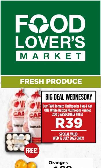 Food Lover's Market catalogue  - 19/07/2023 - 19/07/2023.