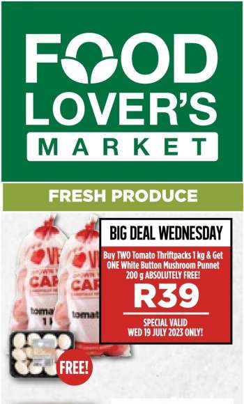 Food Lover's Market catalogue  - 19/07/2023 - 19/07/2023.