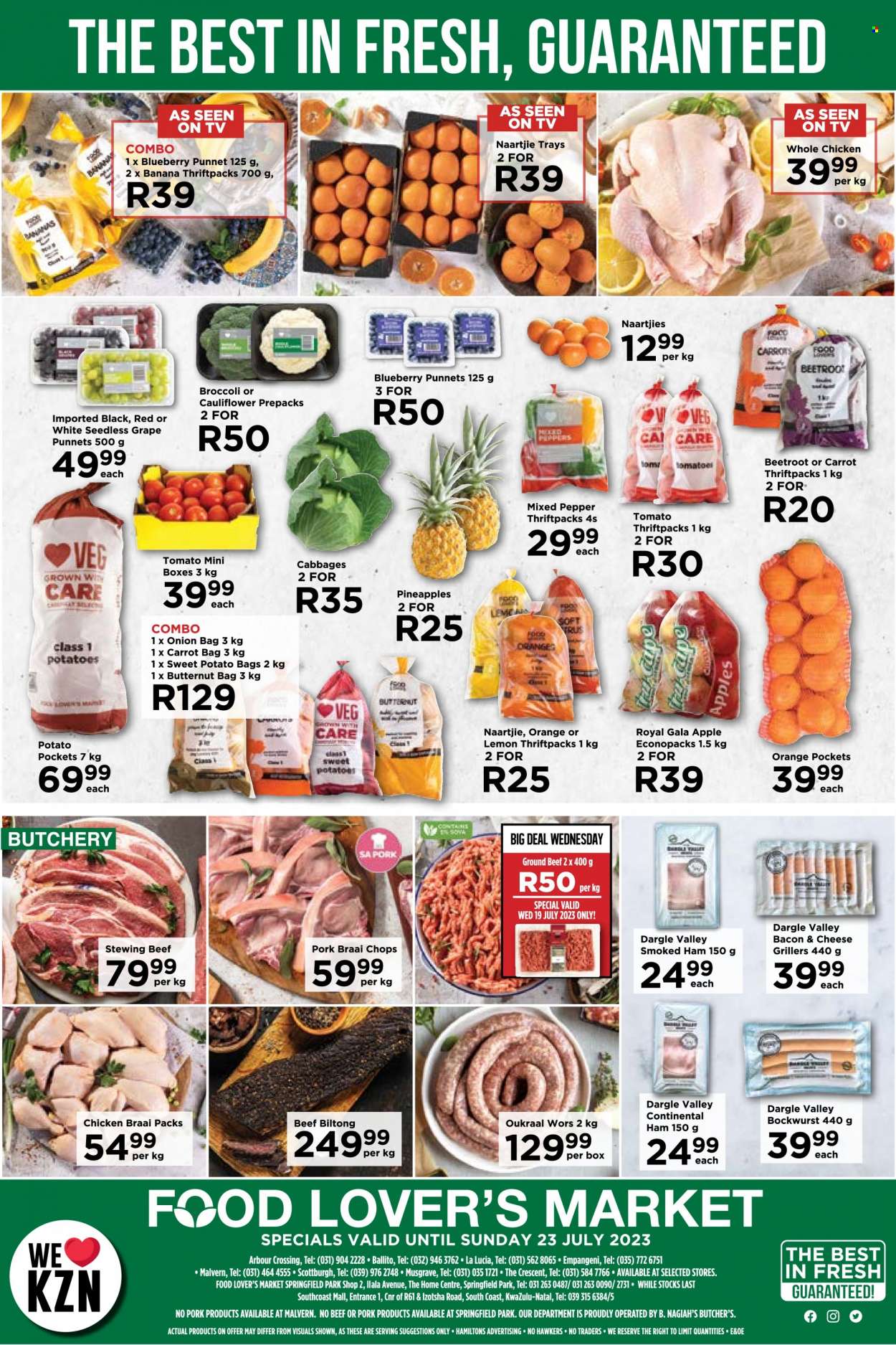 Food Lover's Market specials - 17/07/2023 - 23/07/2023. Page 1