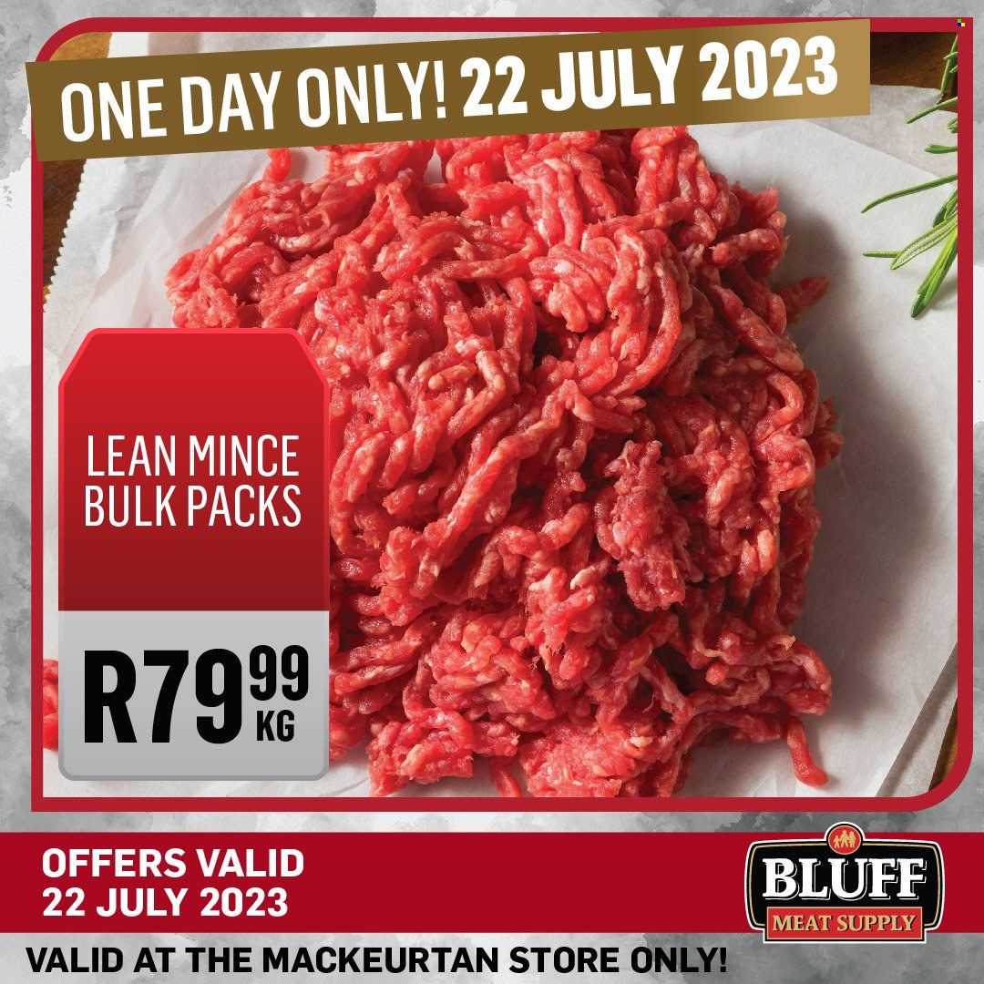 Bluff Meat Supply specials - 19/07/2023 - 23/07/2023. Page 2
