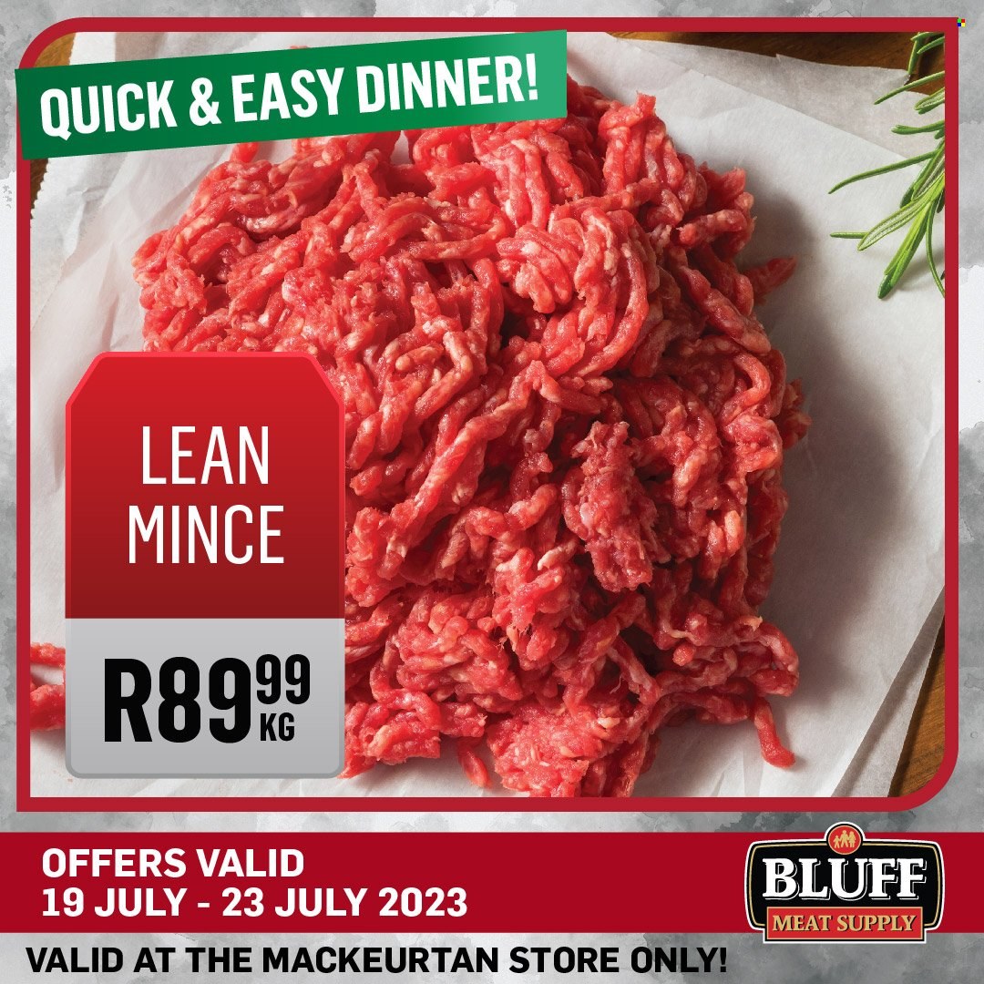 Bluff Meat Supply specials - 19/07/2023 - 23/07/2023. Page 3