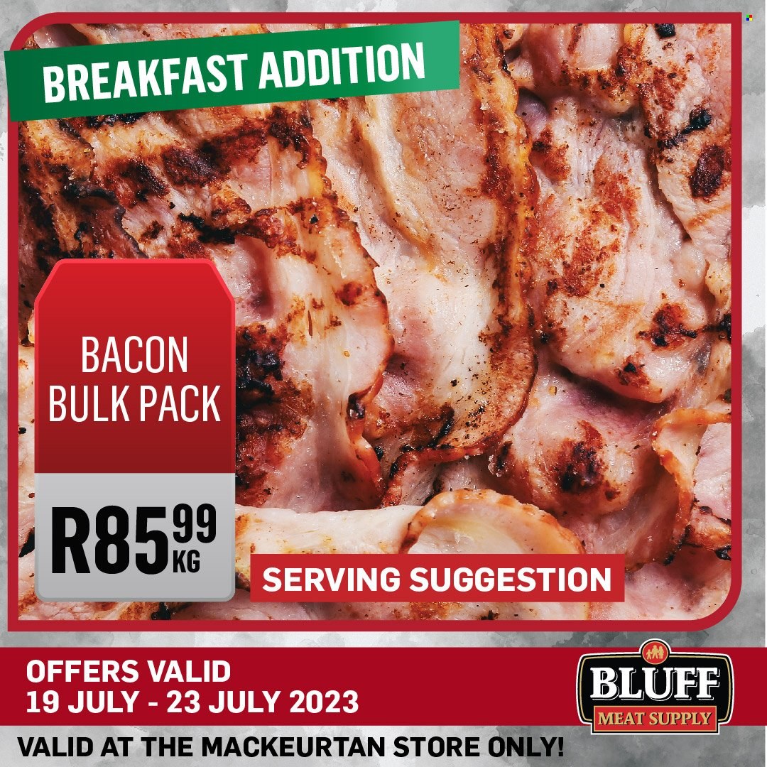 Bluff Meat Supply specials - 19/07/2023 - 23/07/2023. Page 7