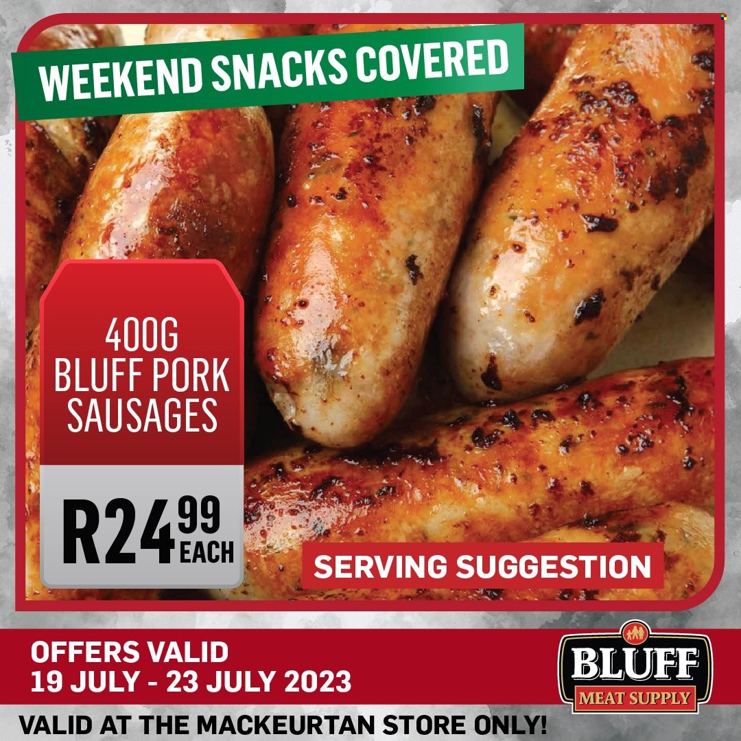 Bluff Meat Supply specials - 19/07/2023 - 23/07/2023. Page 8