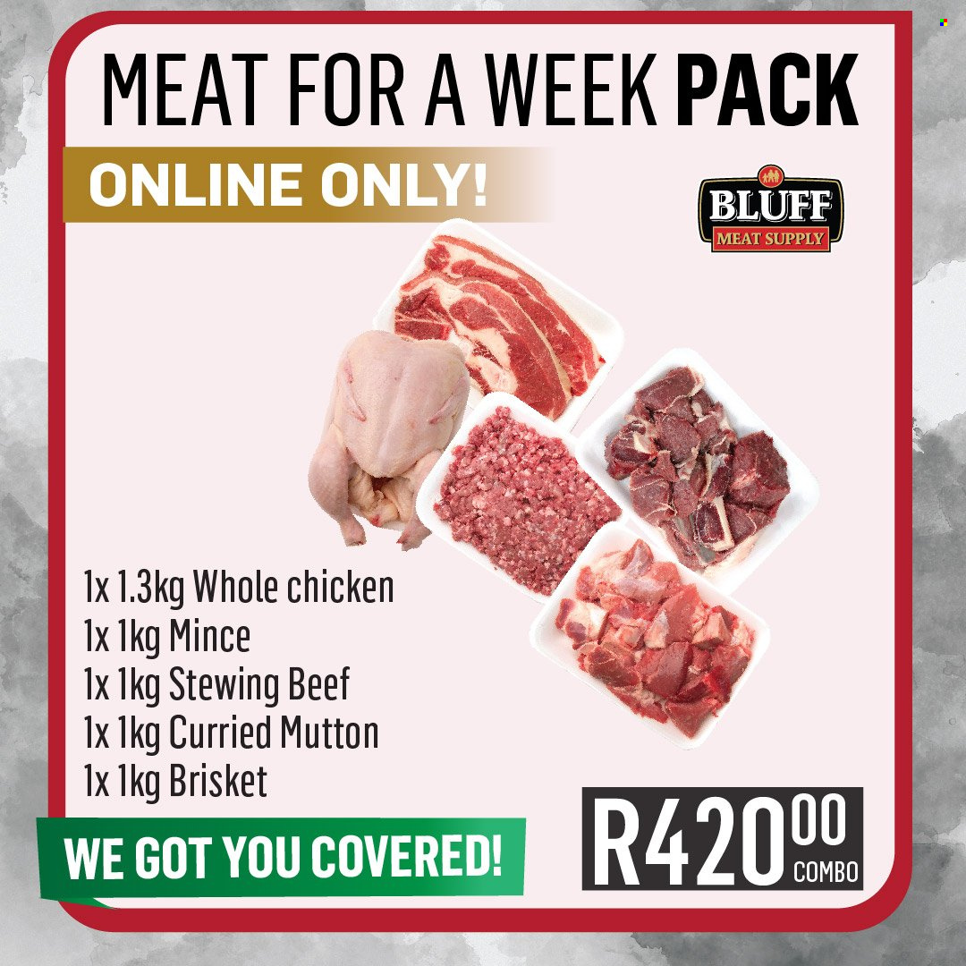 Bluff Meat Supply specials - 19/07/2023 - 23/07/2023. Page 10